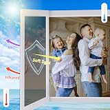 FILMGOO One Way Window Film Daytime Privacy 60x400CM Silver view 2