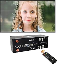 J-Tech Digital Video Wall Controller 3X3 2X2 1X4