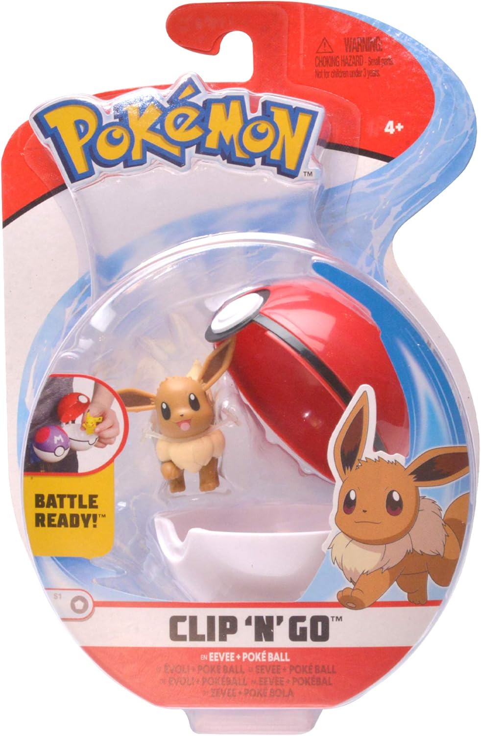 Amazon.com: Pokemon Clip 'N' Go Set 