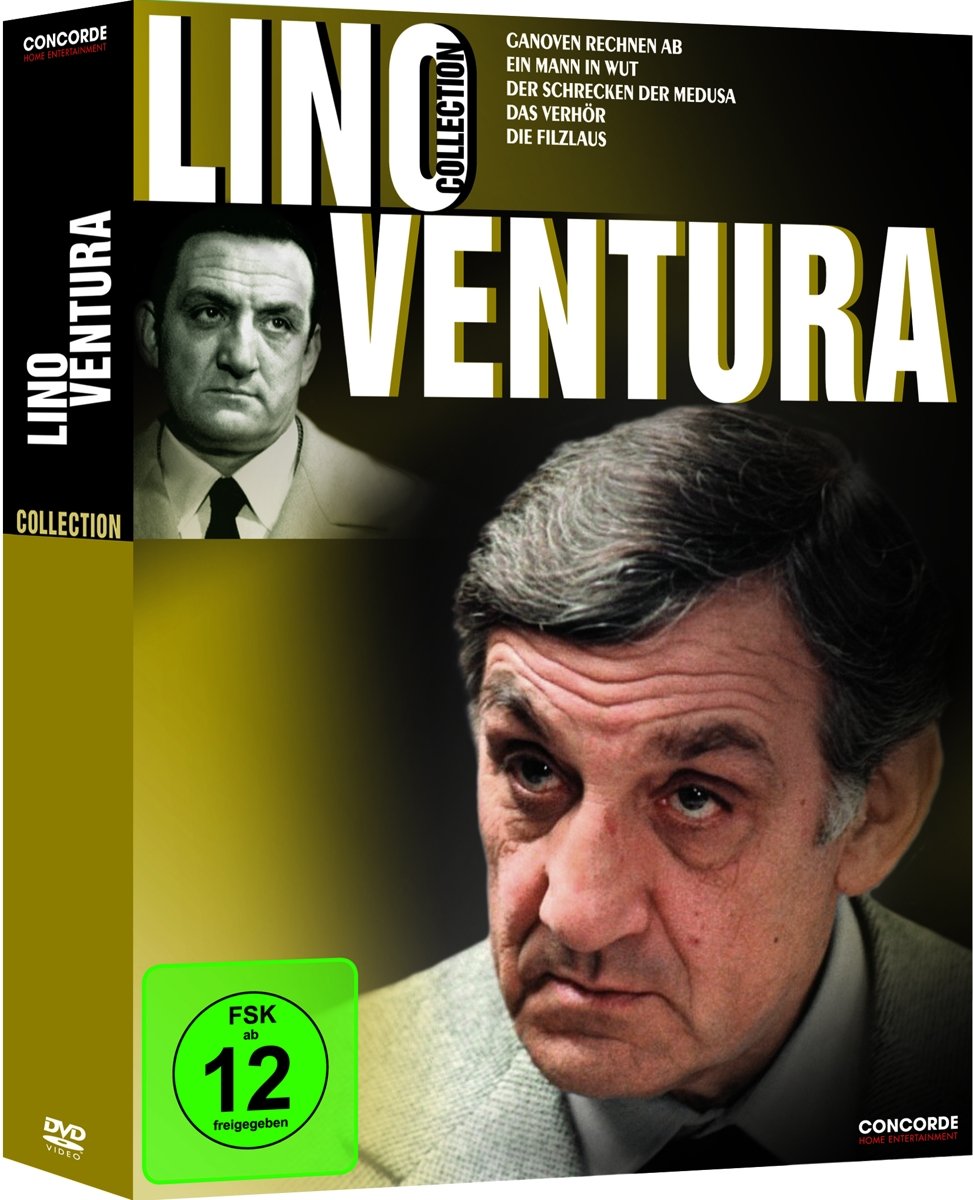 Lino Ventura Collection [5 DVDs] Amazon.de Lino Ventura, Charles