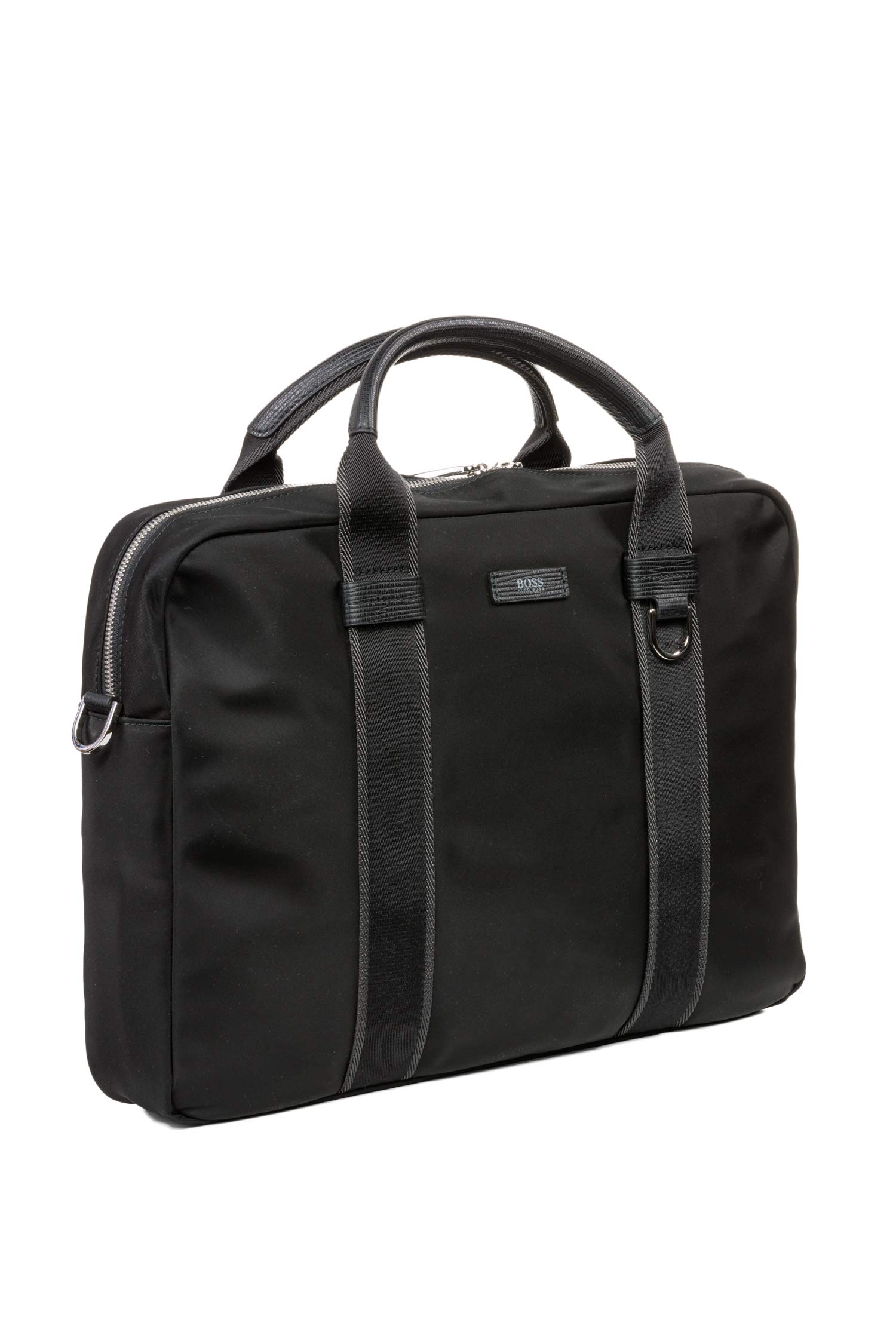 BOSS Men's Meridian_s Doc 19sr Business Bag Black, Black (Black)