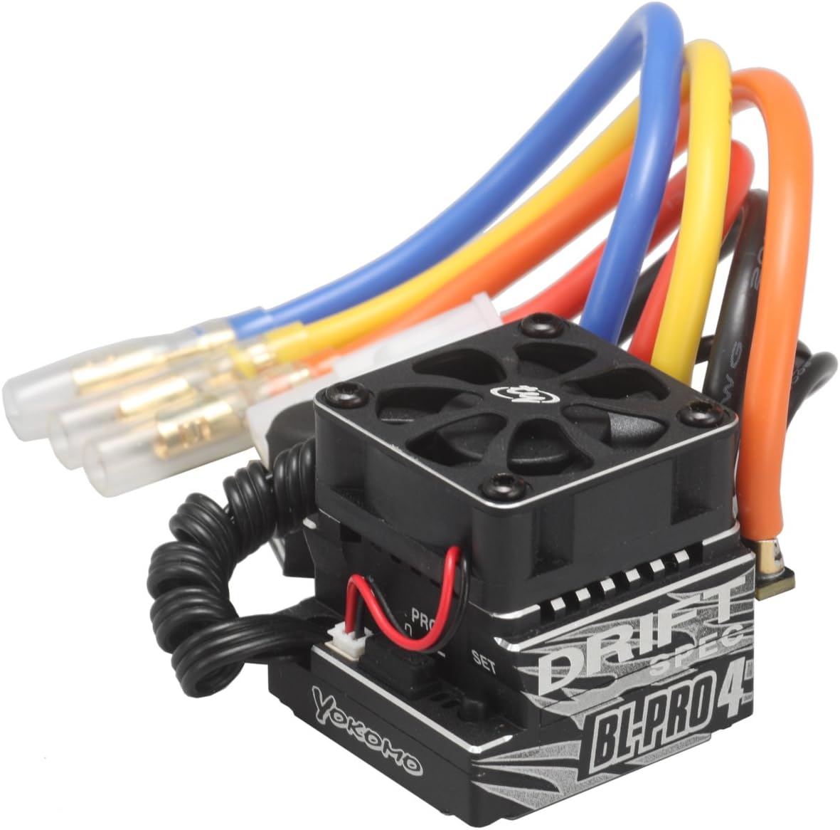 Yokomo Drift Spec Electronic Speed Controller ESC BL-PRO4D