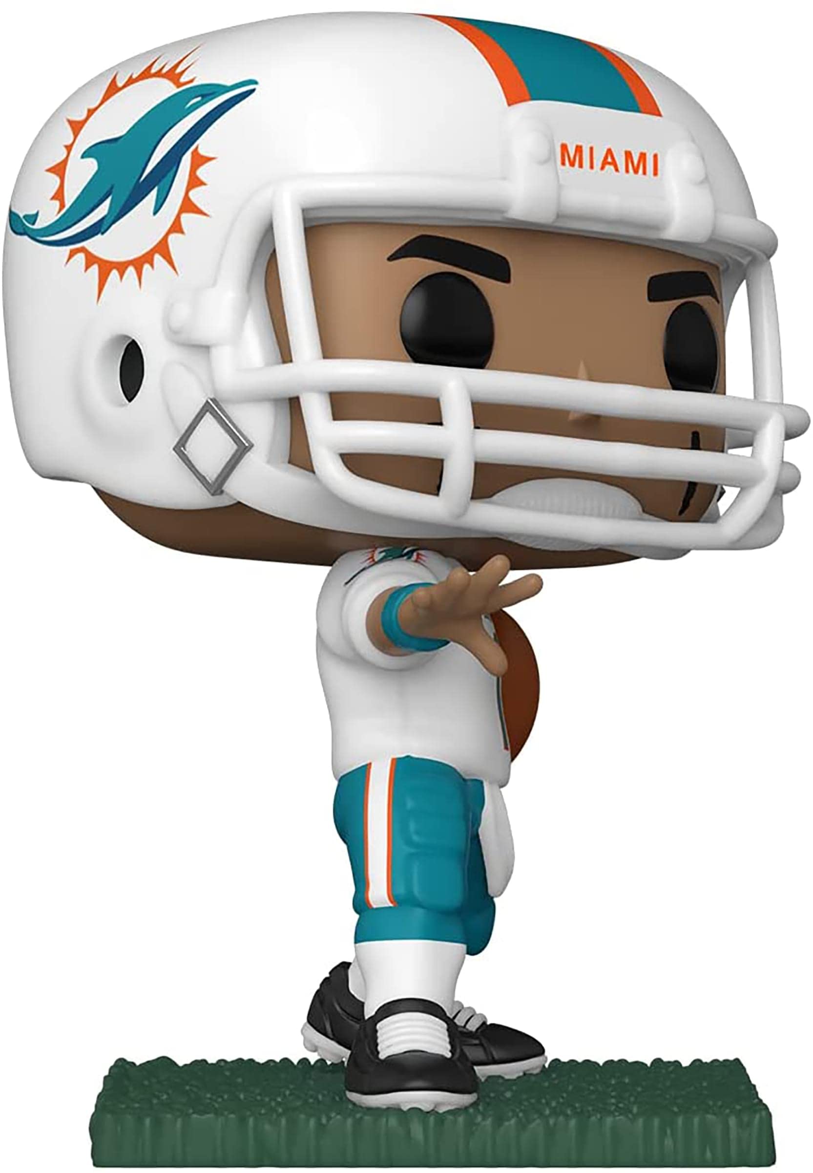 Funko POP! NFL: Dolphins - Tua Tagovailoa - (Home Uniform) - Collectable Vinyl Figure - Gift Idea - Official Merchandise - Toys for Kids & Adults - Sports Fans - Model Figure for Collectors