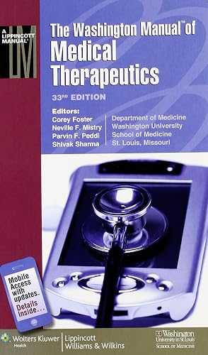 Download The Washington Manual of Medical Therapeutics PDF