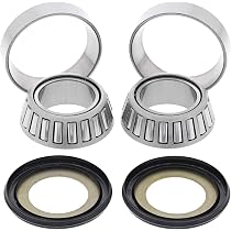 All Balls Racing Upper Rear Shock Bearing Kit 29-5055 - Honda CR80/85/150R & XR650R Replacement