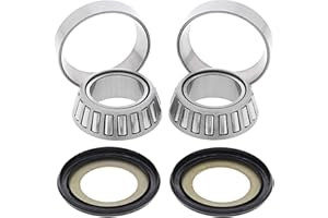 All Balls Racing 22-1021 Steering Stem Bearing Seal Kit Compatible with Honda Montesa