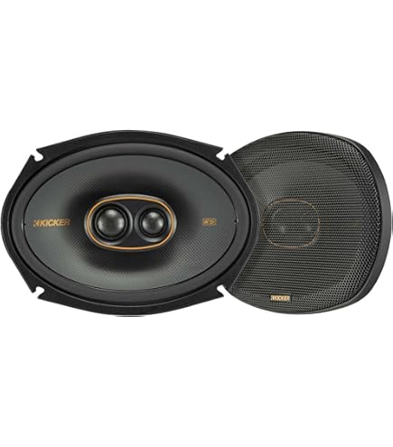 6x9 And Speaker Package KICKER Speakers Inch For Toyota