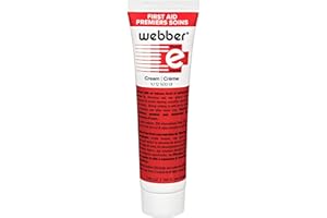 Webber Natural First Aid Cream, Protects against Infections and Provides fast healing with Vitamin E to fight Scars, Burns, W