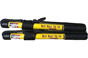 RITE-HITE Best Boat Tie Up - 2 Pack; Comes in 15", 30", or 45"; Tie Up Without Having to Get Out of The Boat