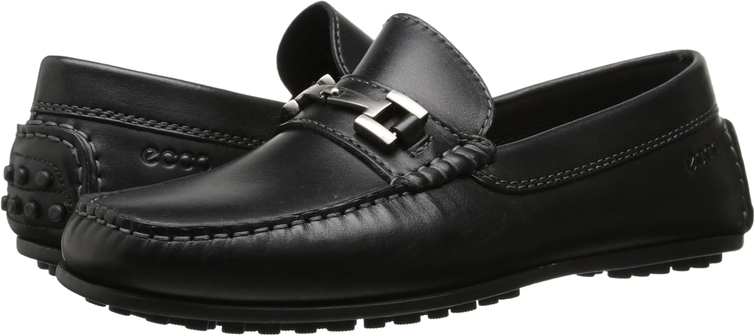 ecco men's hybrid moccasin slip on loafer