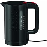 Bodum Bistro Electric Water Kettle, 34 Ounce, 1 Liter, Black