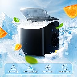Antarctic Star Countertop Ice Maker Portable Ice