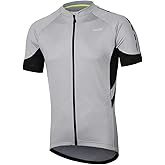 ARSUXEO Men's Short Sleeves Cycling Jersey Bicycle Biking Bike Shirt 636