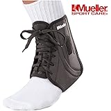 Mueller ATF 2 Ankle Brace Support Splint Boot Stabiliser for Joint Pain, Physiotherapy, Rehab and Recovery