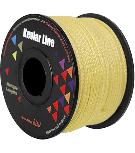 Survival Rope 600lb Strength ASR Tactical Braided Vectran Survival Cord -  600lb Strength, 50ft Length For Outdoor \u0026 Emergency Use Moisture Resistant  Survival Rope, image size:435x495