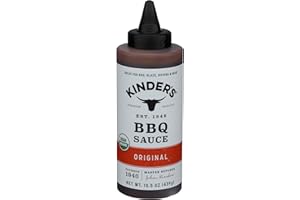 KINDER'S KINDERS Organic Mild BBQ Sauce, 15.5 OZ