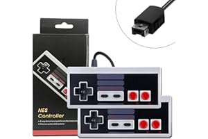 ACISAN NES Classic Controller. Wired NES Mini Controller for Nes Classic Mini Edition and NES Classic Edition(remake released in 2016/2018), 9.8FT Cable Length for an Immersive Gaming Experience