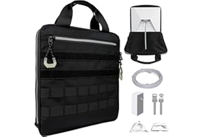 Sevance Starlink Mini Protective Carrying Case Bag for Starlink Mini Accessories and Dish，Travel Organizer with MOLLE, Starli