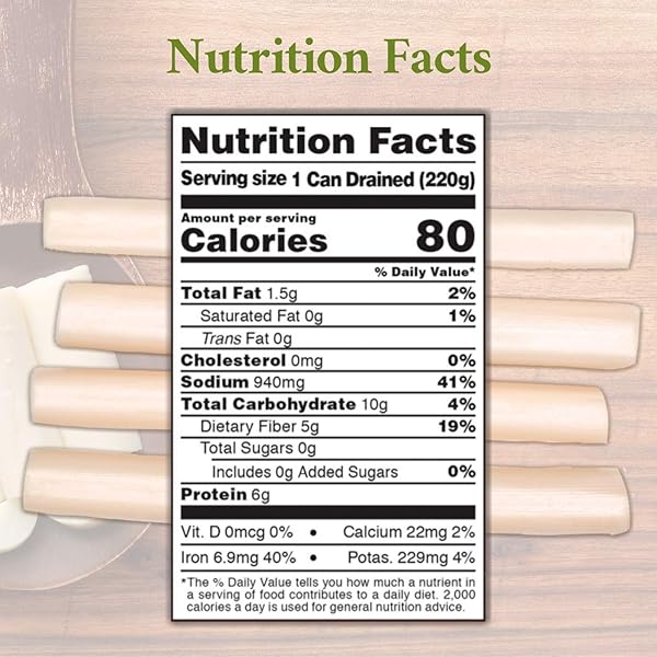 ROLAND FOODS CANNED PREMIUM HEARTS OF PALM, 14 OUNCE CAN, PACK OF 4