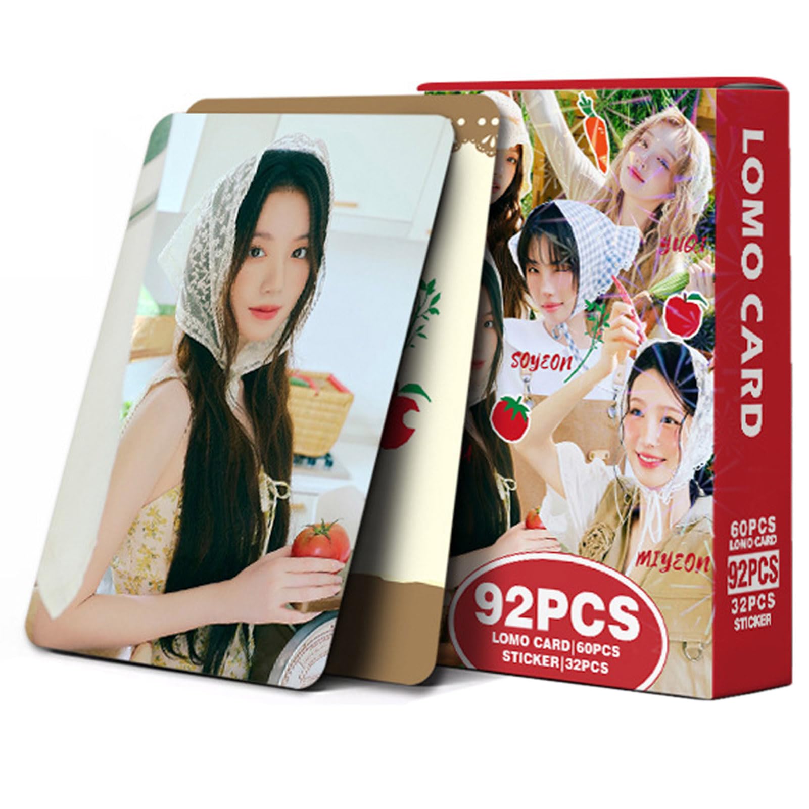 Photo 1 of (G) I-DLE Photocards KPOP Album I Feel Lomo Cards Set for NEVERLAND Fans Boys and Girls