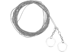 HEADERBS Portable Wire Saw 10m Stainless Cutting String Emergency Camping Rope Kit Used for Outdoor Cut Trees Wood