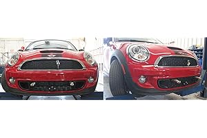 Blue Ox BX1307 Base Plate for BMW Mini Cooper , Black