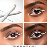 Wet n Wild Color Icon Kohl Eyeliner Pencil Black White Intensely Pigmented view 6