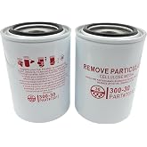 (Pack of 2) TrustMoto 70012 300-30 Fuel Filter | Fits for Adaptors 50002, 50003, 50181, 50006 Replaces Cim-Tek 70012 300-30