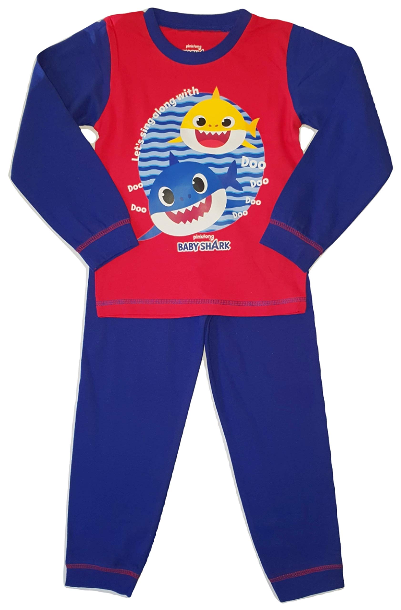 pinkfong pajamas