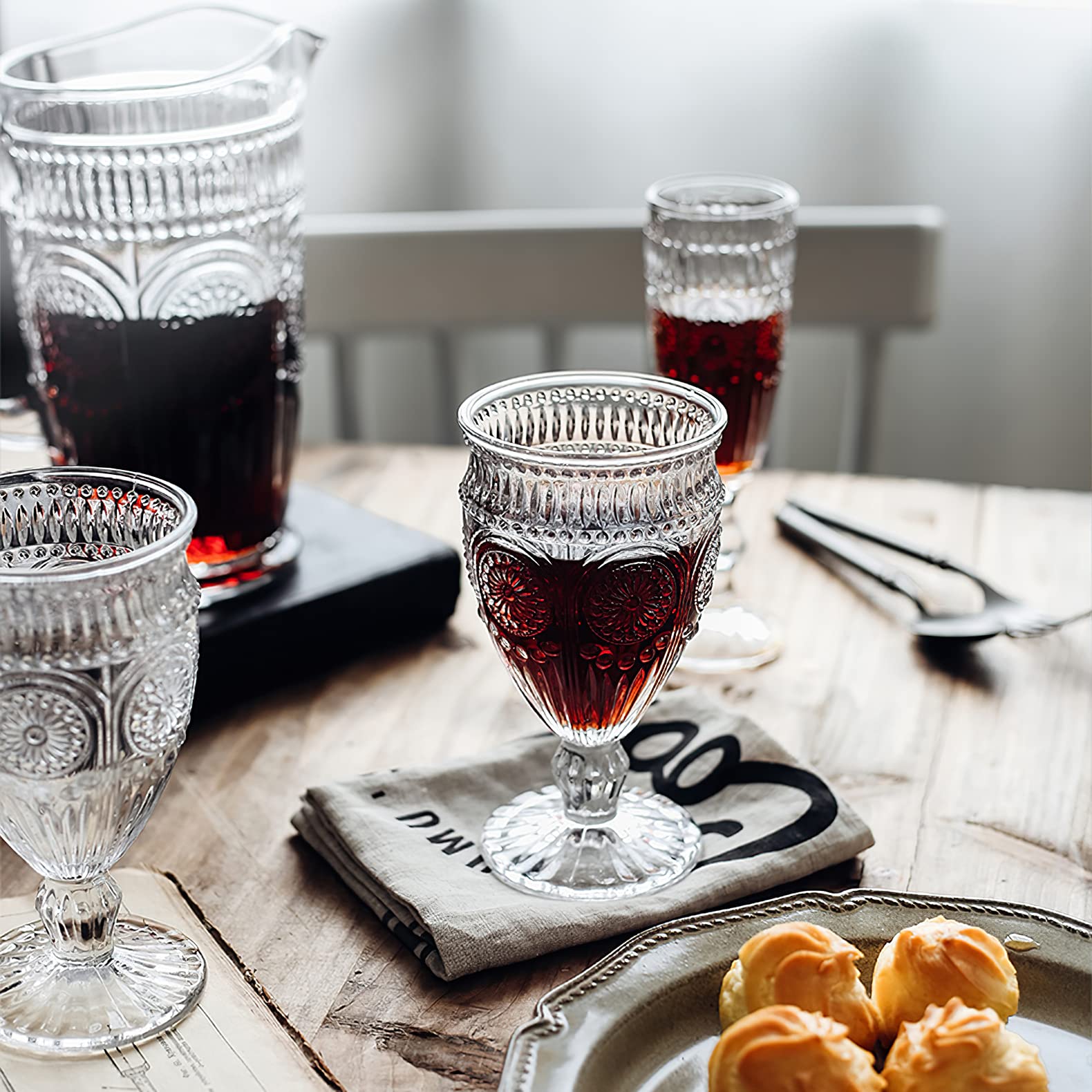 Kingrol Wine Glasses