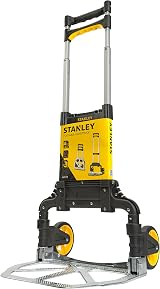 STANLEY FT500 Folding Hand Truck Compact Lightweight 60kg Load view 3
