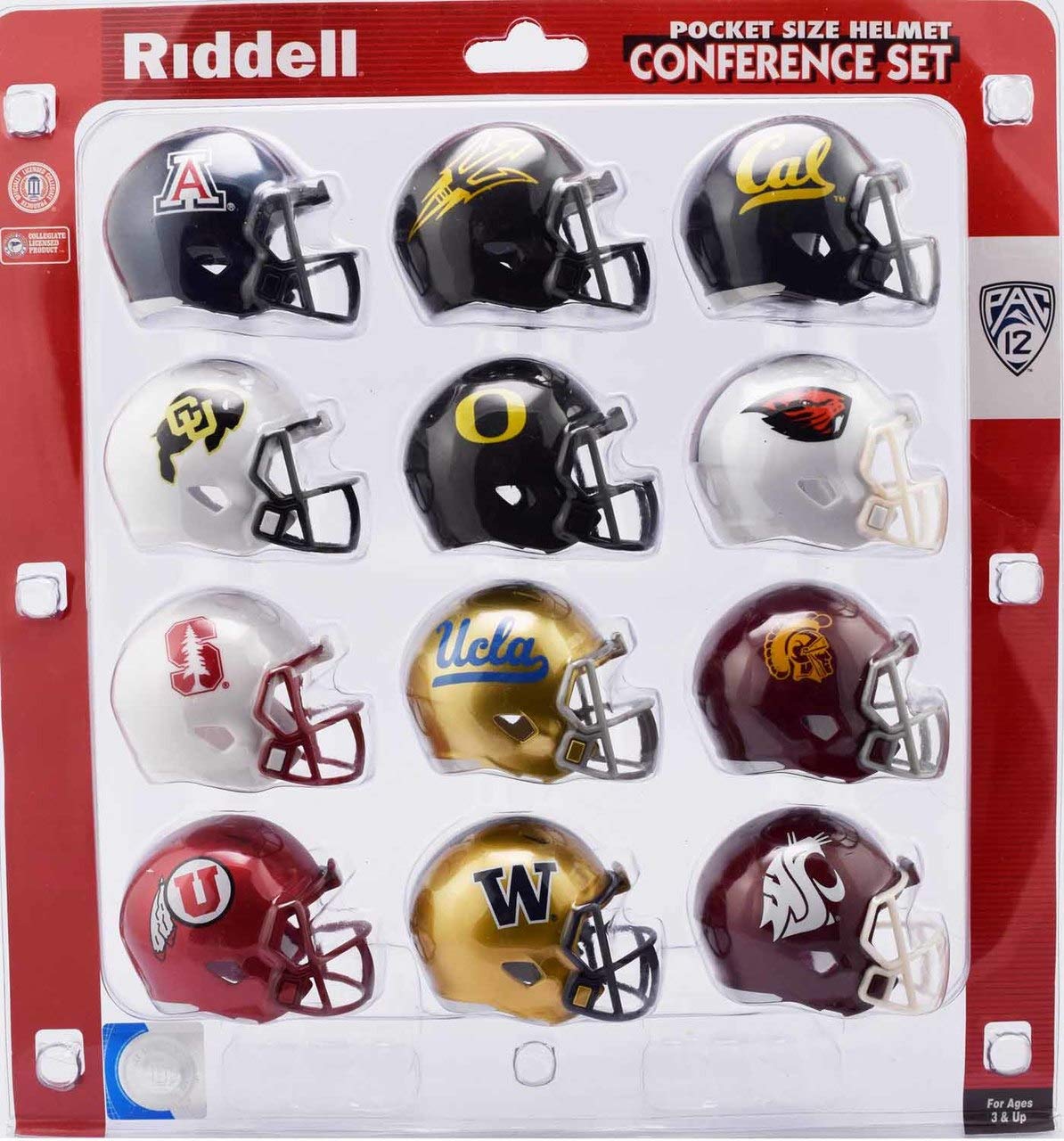 ncaa pocket pro helmets