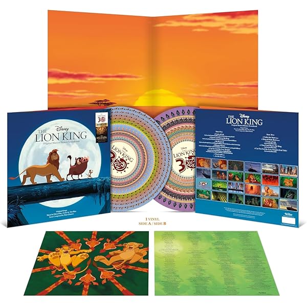 Amazon.com: Lion King: 30th Anniversary (Original Soundtrack
