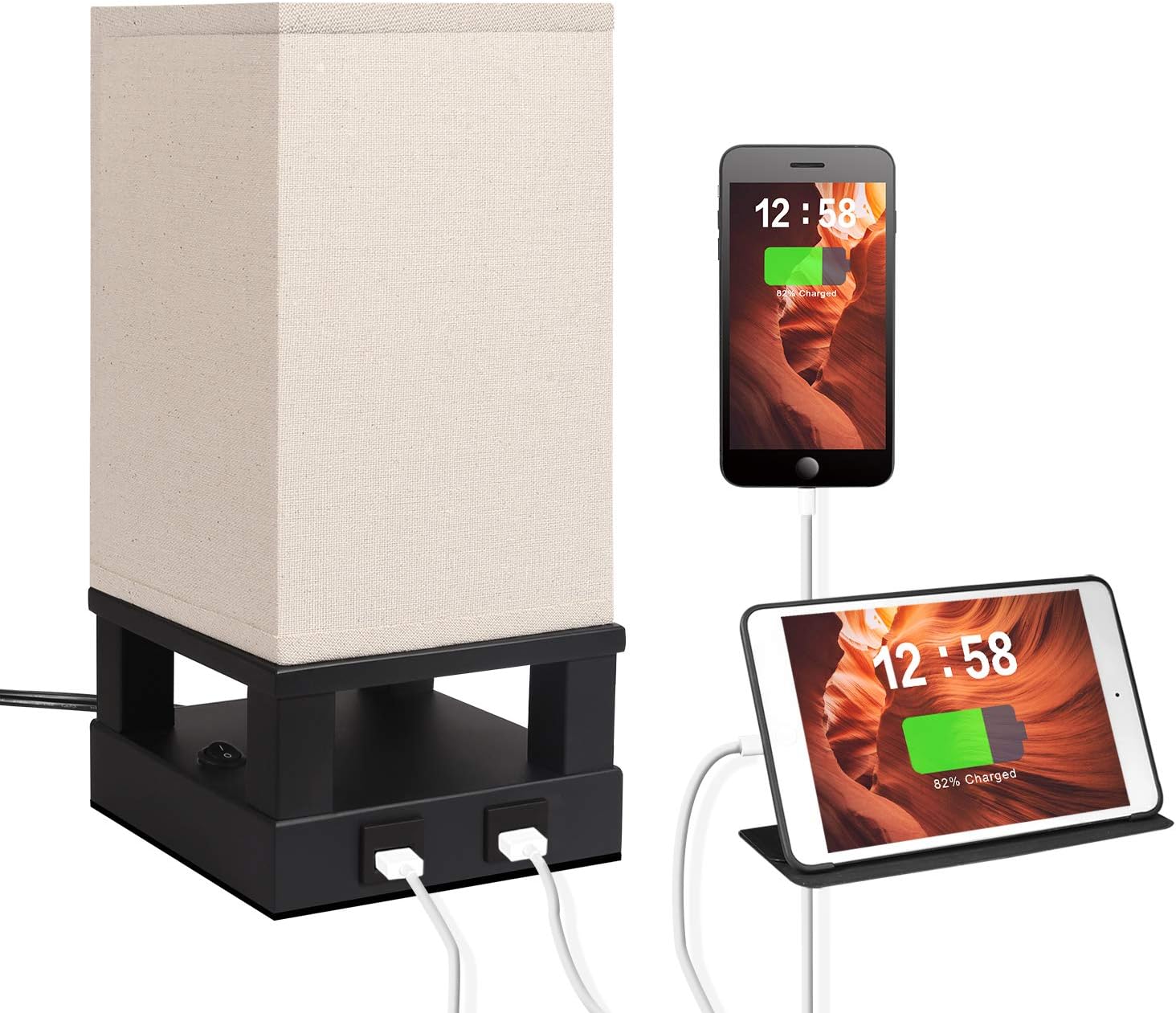 Best bedside table with usb ports Your House