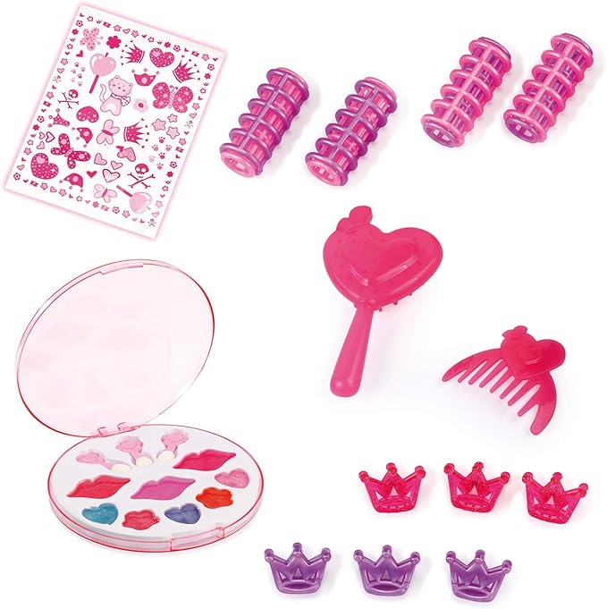 Bayer Design B2890088 Charlene Super Model Styling Head With Hair Accessories And Make Up Dress Up Pretend Play Toys Games Ledhunter Com Bayer Design B2890088 Charlene Super Model Styling Head With Hair Accessories And Make Up Dress Up Pretend Play Toys Games Ledhunter Com