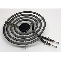 whirlpool coil range