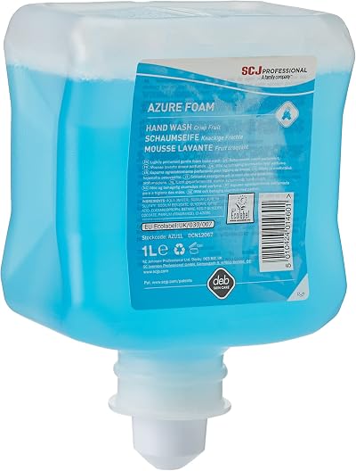 Deb Azure Foam Refresh Hand Wash 1L Pack of 6