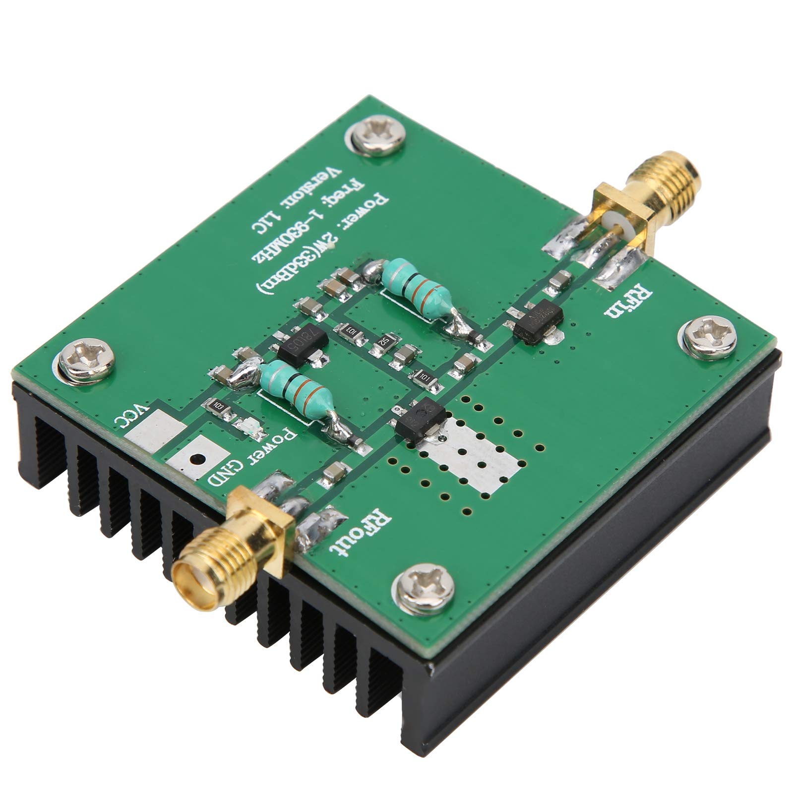 Buy RF Wideband Amplifier 12V DC RF Power Wideband Amplifier