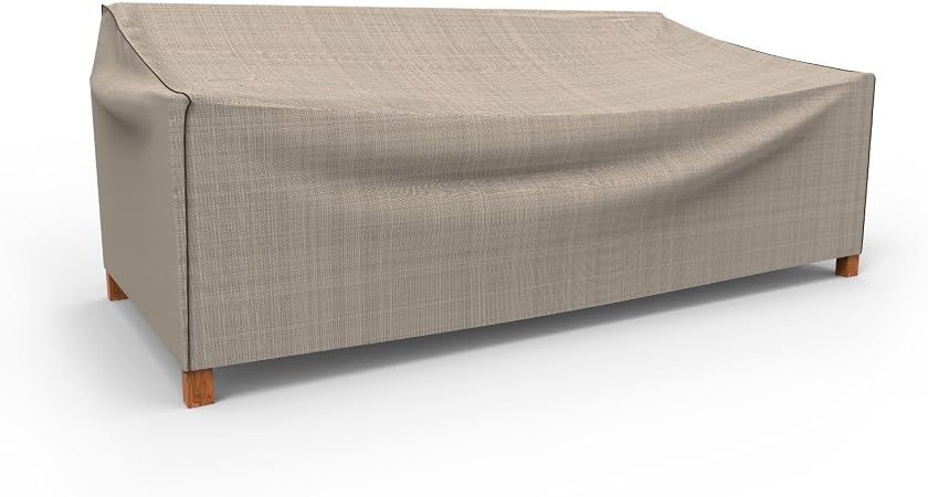 Amazon Com Budge P3w05pm1 English Garden Patio Sofa Cover Heavy Duty And Waterproof Extra Large Two Tone Tan Garden Outdoor