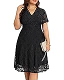 Plus Size Cocktail Dresses Women Wedding Guest