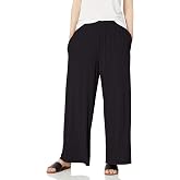 Daily Ritual Women's Wide Rib Oversized Lounge Pant