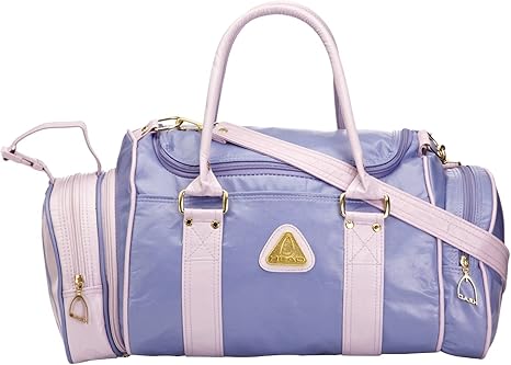 head leather holdall