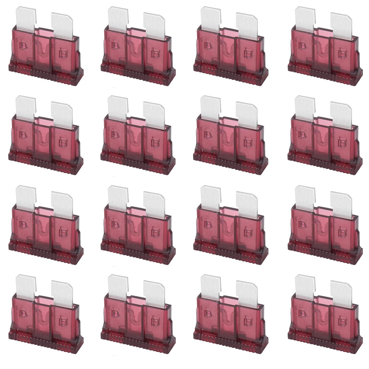 Photo 1 of (40Pcs) 40 Amp Standard Automotive Fuse, 40A 12V 24V 32V Car Blade Fuses ATO APR ATS for Car/RV/Truck/SUV/Motorcycle/Boat