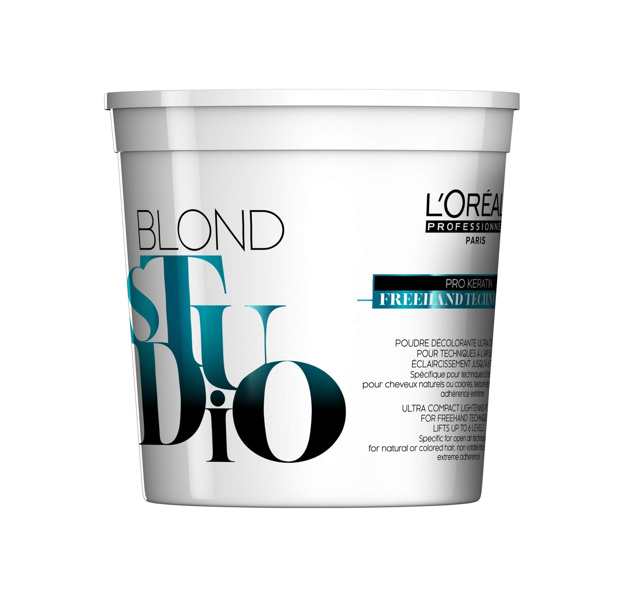 L'OREAL L'oreal Blonde Studio Freehand Powder 350 grams