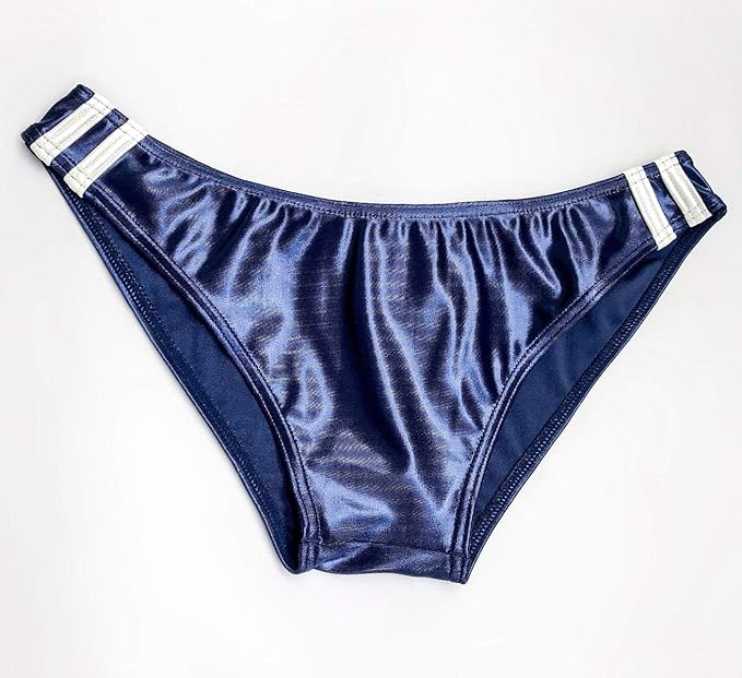 Amazon Co Jp ブルマ 体操着 Wbb 5400nm スーパーウェット ライン入り スーパーローライズ ブルマ ネイビー ｍ 服 ファッション小物