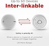 Status 10 Year Interlinkable Smoke Alarm with Sealed Battery White SIPESA1PKB4 view 5