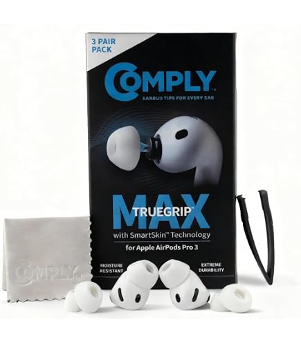 Amazon.com: Comply TrueGrip MAX Premium Memory Foam Replacement