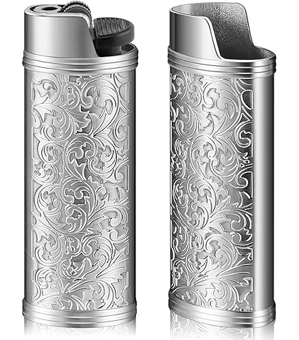 アンティーク雑貨 DAV MINI LIGHTER SLEEVE STAINLESS STEEL Titanium Lighter Sleeve - Bic Mini and Classic Holder