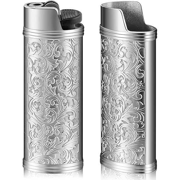 アンティーク置物☆SALE Amazon.com: Lucklybestseller Metal Lighter Case Cover Sleeve