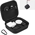 BRDRC Carrying Case for Insta 360 GO 3S / GO 3 Accessories, Storage Bag Protective Case Hard Shell Cover for Insta360 GO 3S / GO3 Vlogging Action Camera Accessory